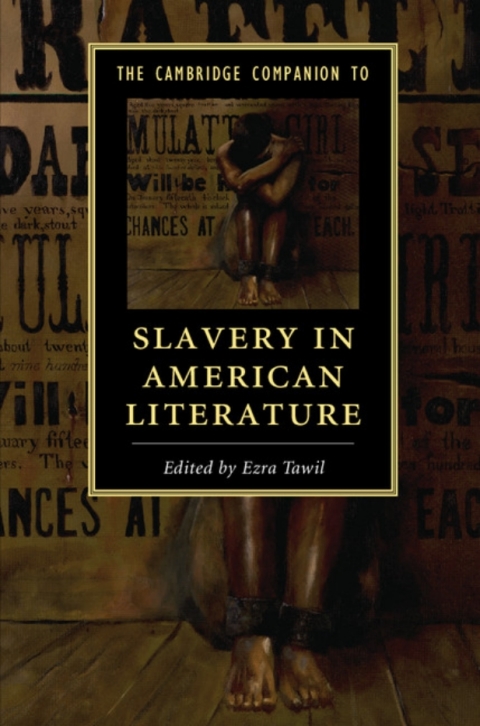 Cover image for book The Cambridge Companion to Slavery in American Literature