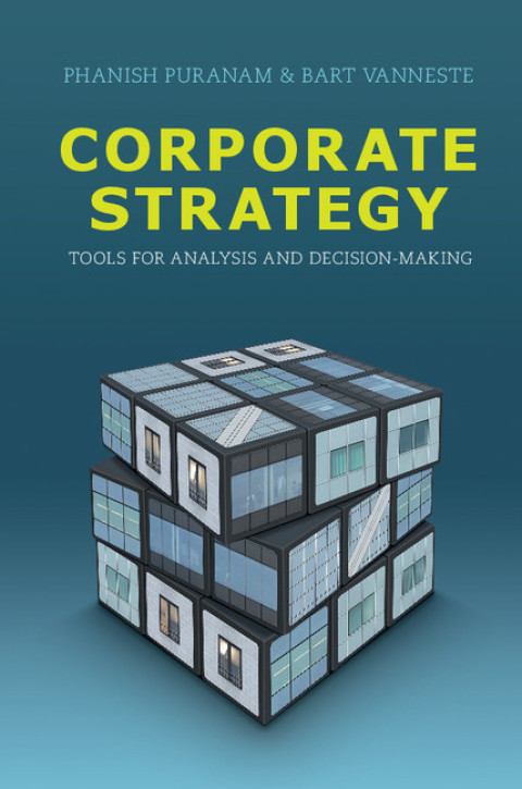 Cover image for book Corporate Strategy