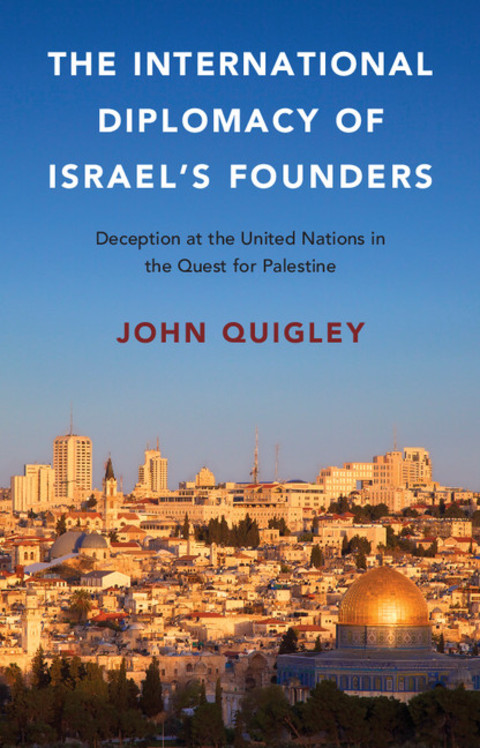 Cover image for book The International Diplomacy of Israel's Founders