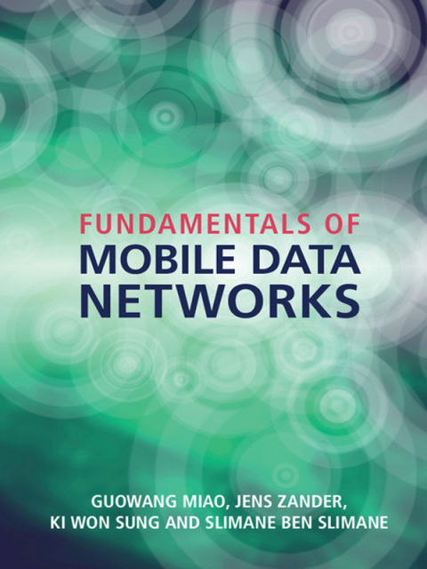 Cover image for book Fundamentals of Mobile Data Networks