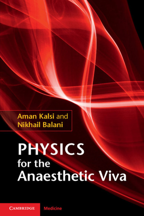 Cover image for book Physics for the Anaesthetic Viva