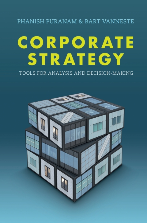Cover image for book Corporate Strategy