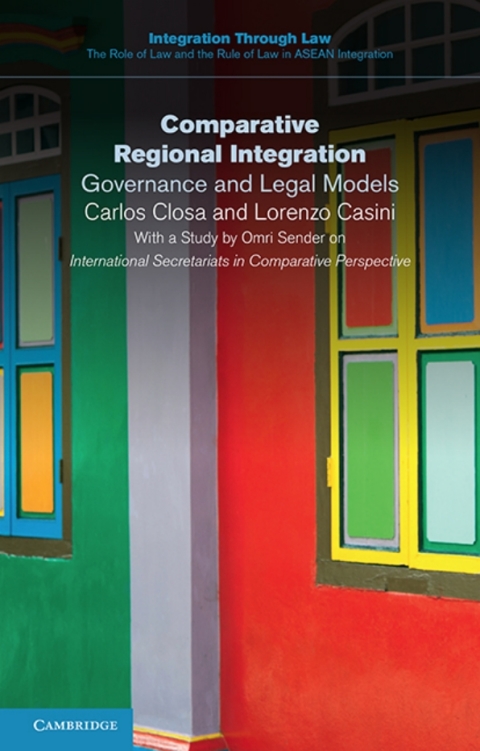 Cover image for book Comparative Regional Integration