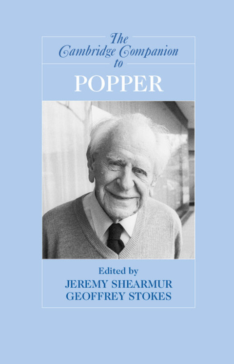 Cover image for book The Cambridge Companion to Popper