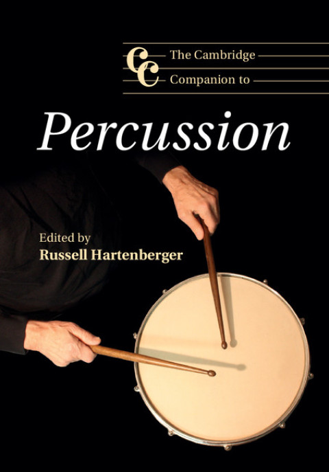 Cover image for book The Cambridge Companion to Percussion