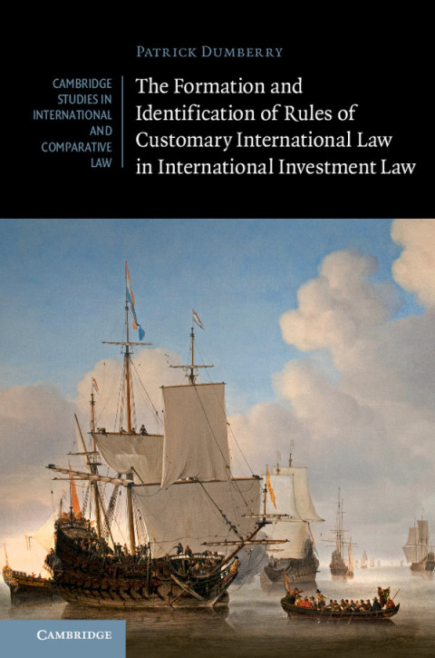 Cover image for book The Formation and Identification of Rules of Customary International Law in International Investment Law