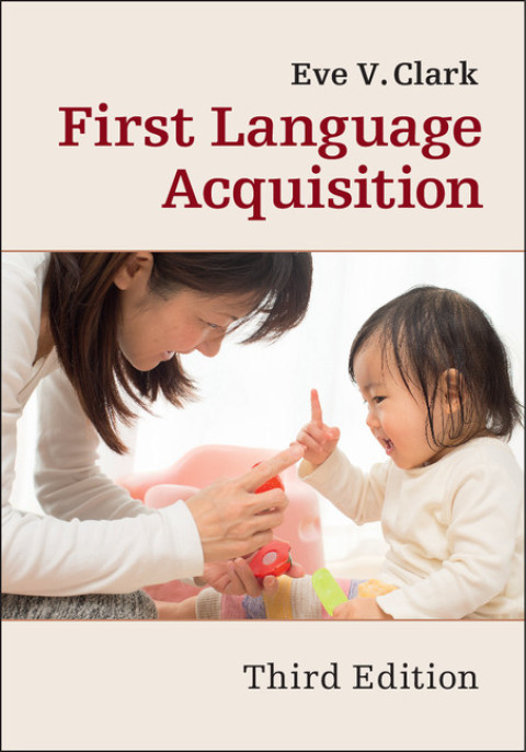 Cover image for book First Language Acquisition