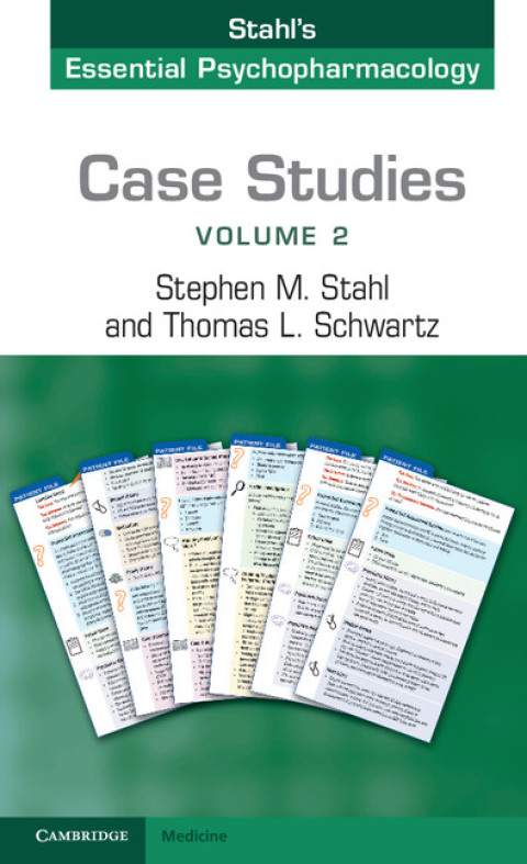 Cover image for book Case Studies: Stahl's Essential Psychopharmacology: Volume 2