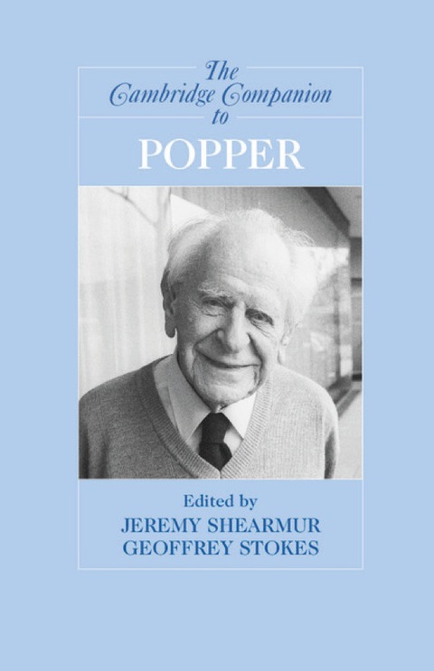 Cover image for book The Cambridge Companion to Popper