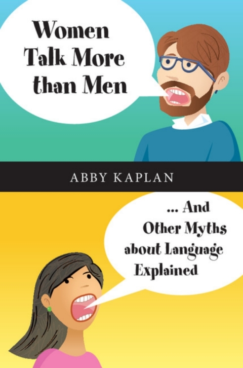 Cover image for book Women Talk More Than Men