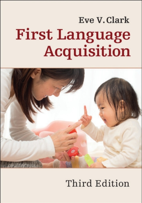Cover image for book First Language Acquisition
