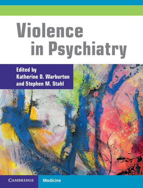 Cover image for book Violence in Psychiatry
