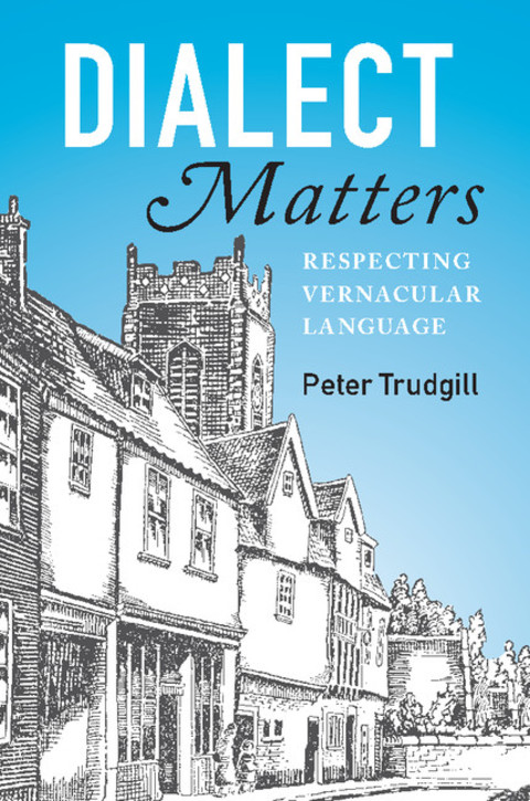 Cover image for book Dialect Matters