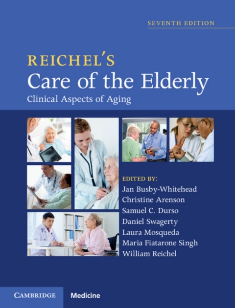Cover image for book Reichel's Care of the Elderly