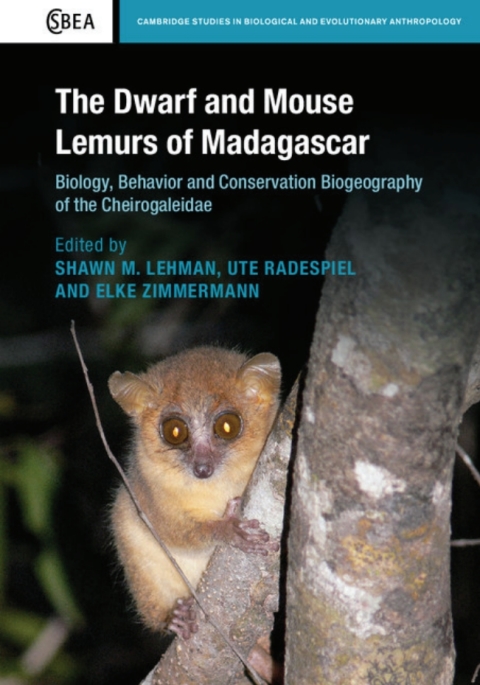 Cover image for book The Dwarf and Mouse Lemurs of Madagascar