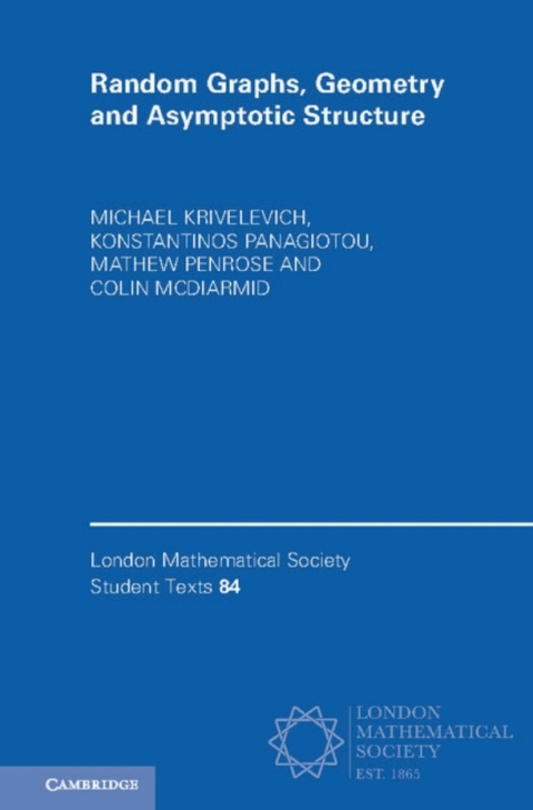 Cover image for book Random Graphs, Geometry and Asymptotic Structure