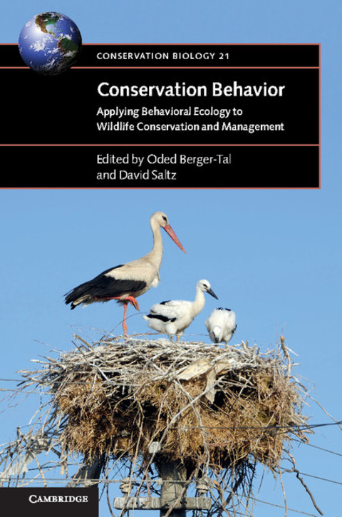 Cover image for book Conservation Behavior