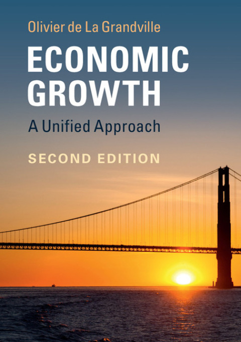 Cover image for book Economic Growth
