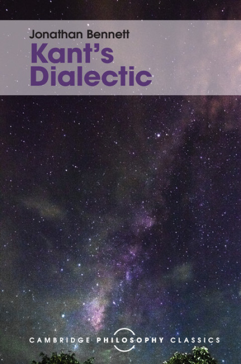 Cover image for book Kant's Dialectic