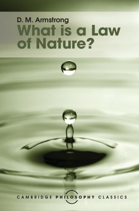 Cover image for book What is a Law of Nature?