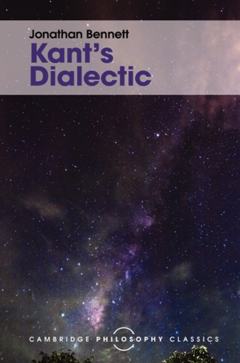 Cover image for book Kant's Dialectic