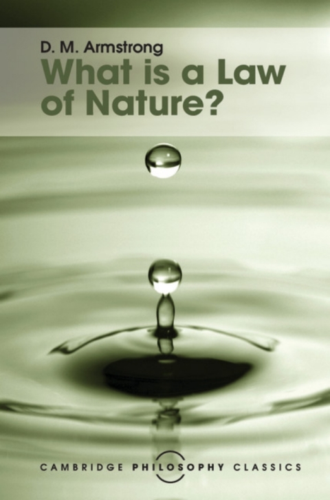 Cover image for book What is a Law of Nature?