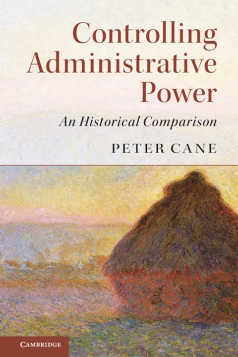 Cover image for book Controlling Administrative Power
