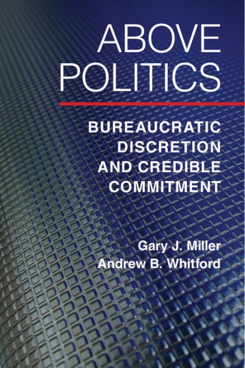 Cover image for book Above Politics