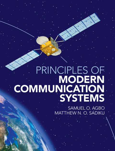 Cover image for book Principles of Modern Communication Systems