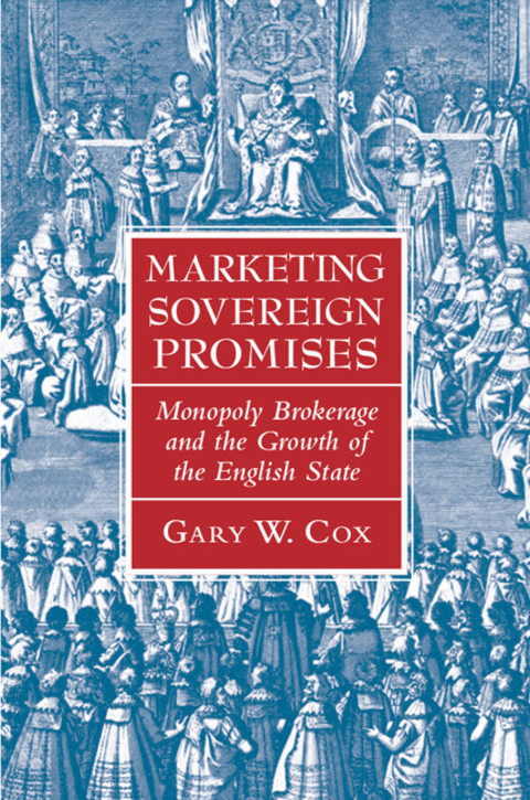 Cover image for book Marketing Sovereign Promises