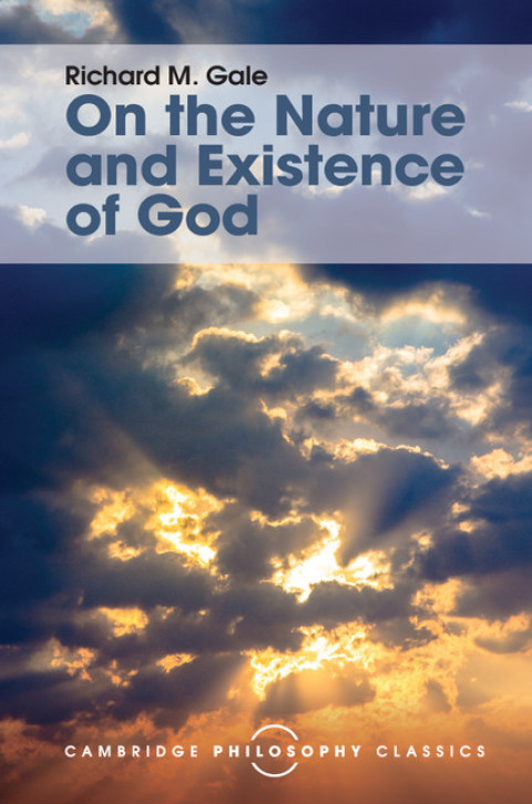 On the Nature and Existence of God 