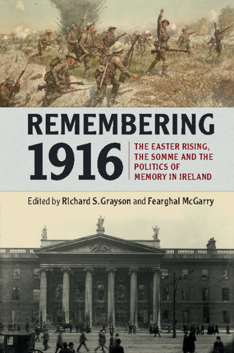 Cover image for book Remembering 1916