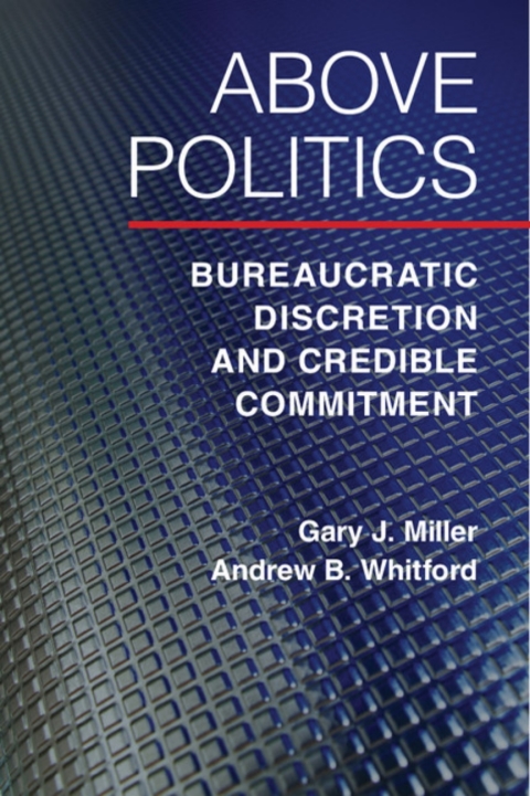 Cover image for book Above Politics