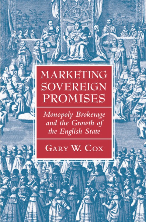 Cover image for book Marketing Sovereign Promises