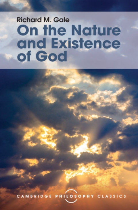 On the Nature and Existence of God 