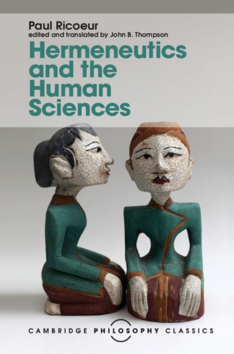 Cover image for book Hermeneutics and the Human Sciences
