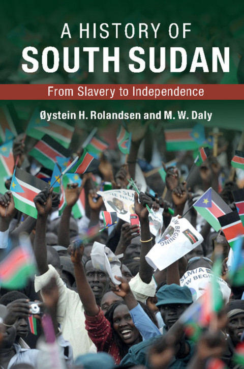 Cover image for book A History of South Sudan