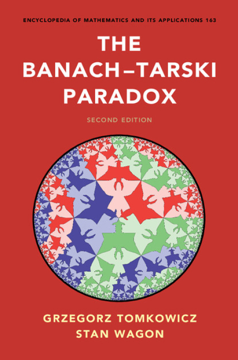 Cover image for book The Banach–Tarski Paradox