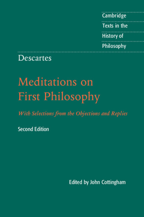 Cover image for book Descartes: Meditations on First Philosophy