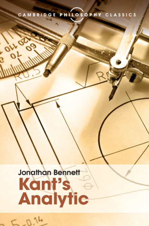 Cover image for book Kant's Analytic
