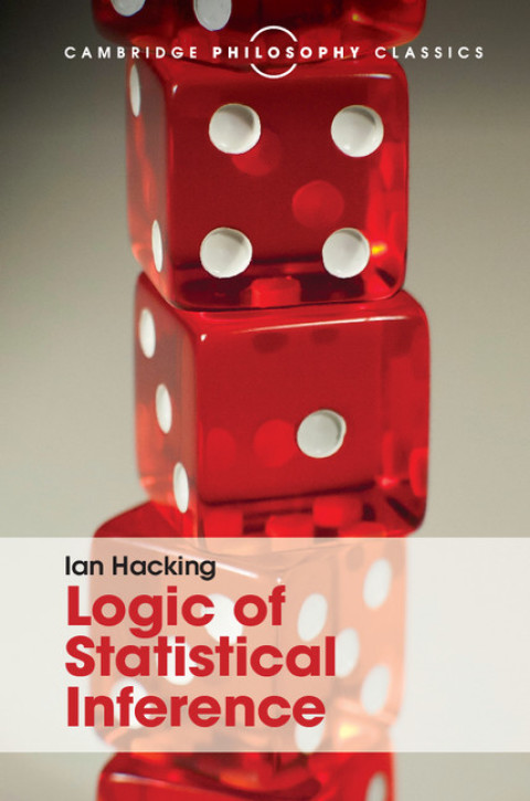 Cover image for book Logic of Statistical Inference
