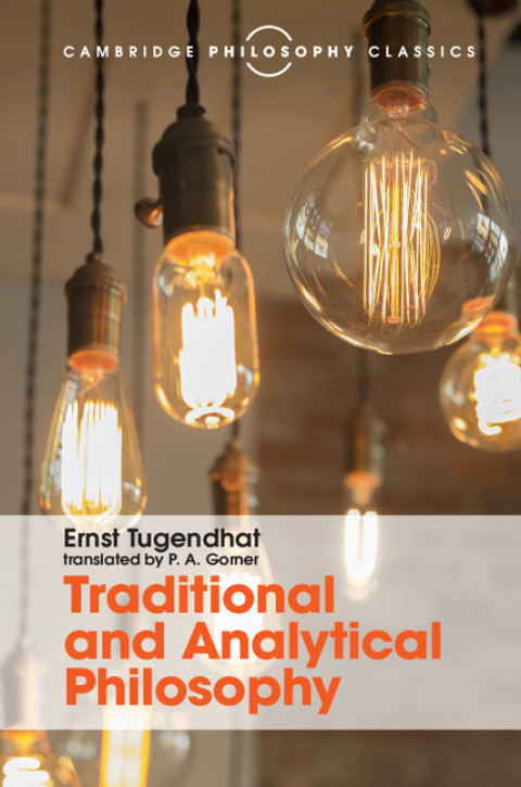 Cover image for book Traditional and Analytical Philosophy