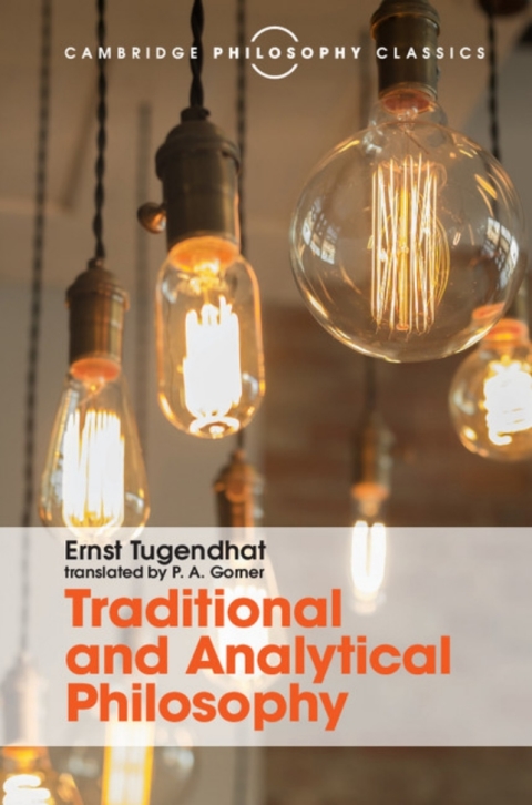 Cover image for book Traditional and Analytical Philosophy