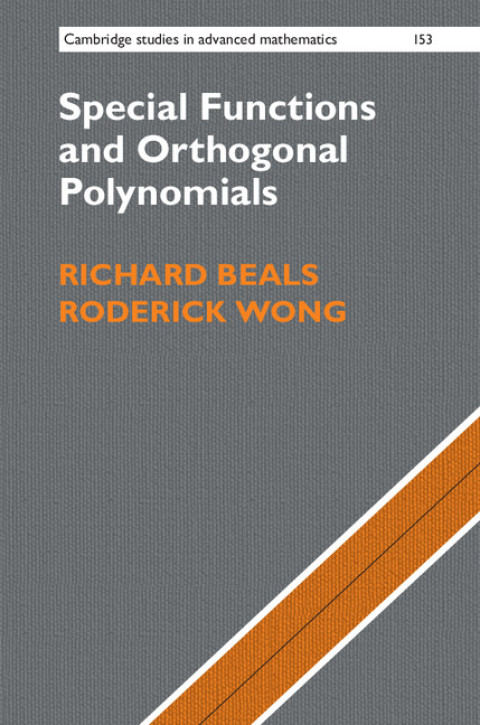 Cover image for book Special Functions and Orthogonal Polynomials