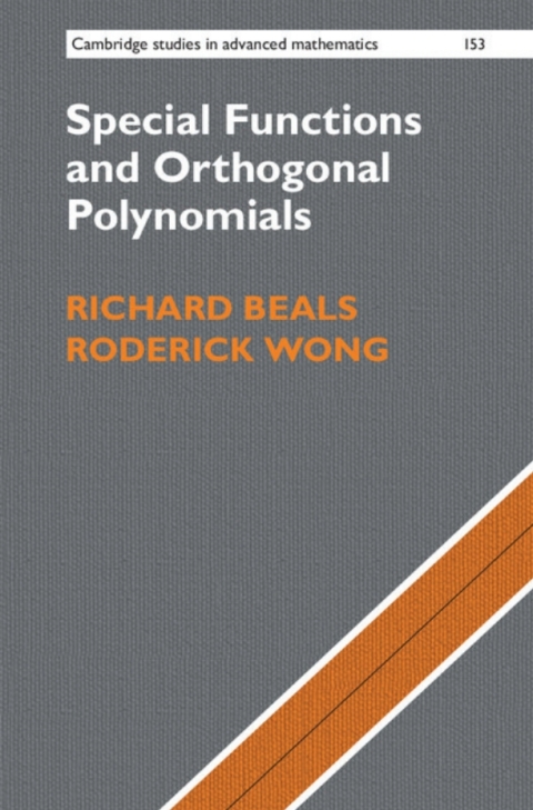 Special Functions and Orthogonal Polynomials 