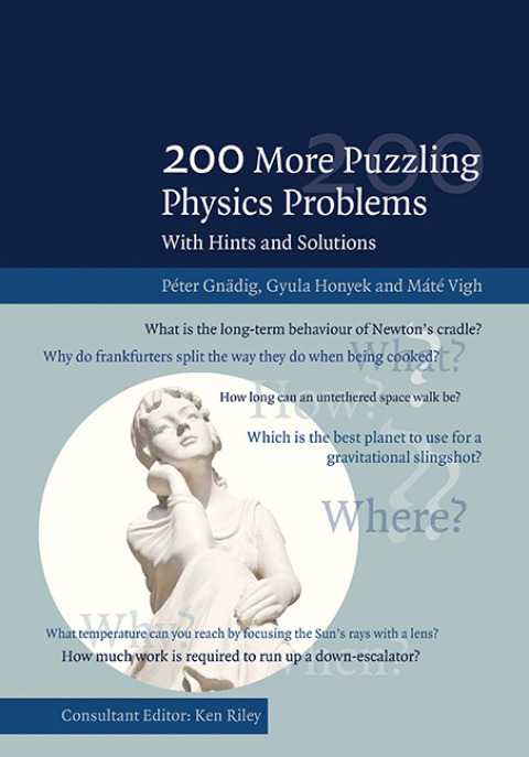 Cover image for book 200 More Puzzling Physics Problems