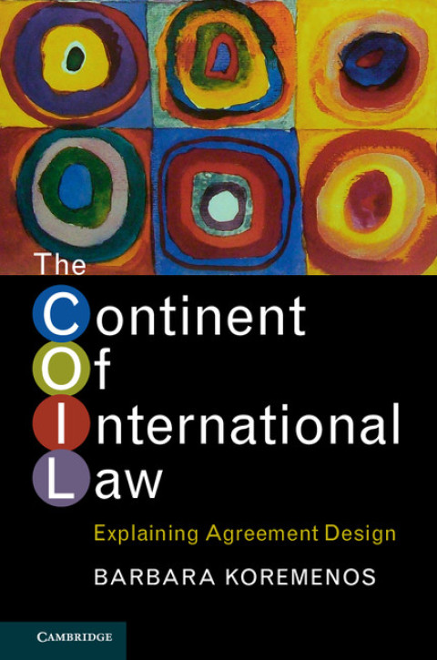 Cover image for book The Continent of International Law