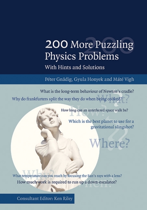 Cover image for book 200 More Puzzling Physics Problems