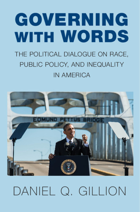 Cover image for book Governing with Words