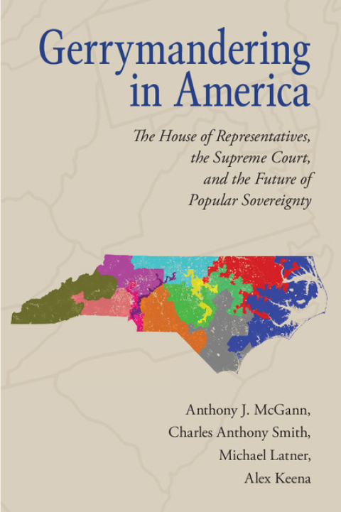 Cover image for book Gerrymandering in America